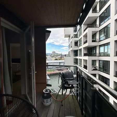 Апартаменты 2-bedroom Seaside Осло