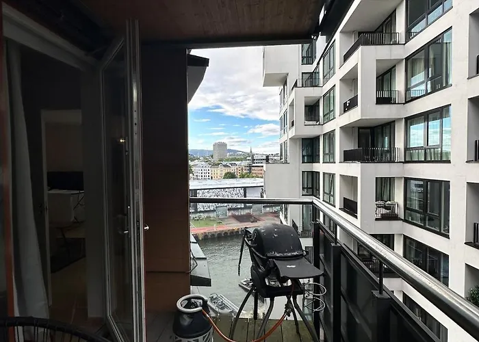 Lägenhet 2-bedroom Seaside Oslo